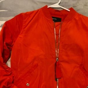 BERSHKA bomber jacket